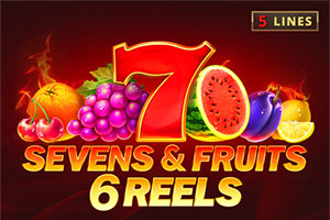 Sevens Fruits 6 reels
